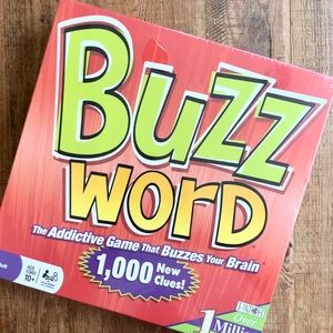 Buzzword, Game, New in Packaging, Ages 10+